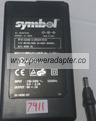 SYMBOL S-8392 AC ADAPTER 9VDC 2A USED -(+)- 1.8x4.8x9.5mm